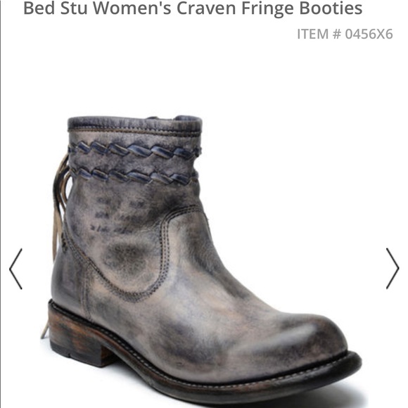 Bed Stu Shoes - Bed stu craven fringe booties